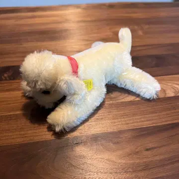 9 컨디션 최상 슈타이프 플로피 빈티지 강아지 푸들 17cm 시리즈