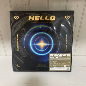 TREASURE JAPAN TOUR 2023 HELLO Blu-ray