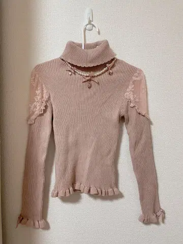 LIZ LISA 핑크 상의