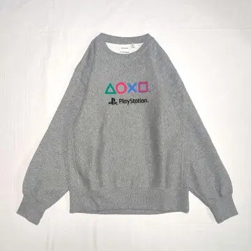 GU PlayStation 맨투맨