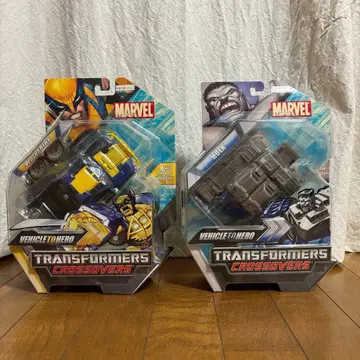 트랜스포머 마블 크로스오버 울버린 헐크