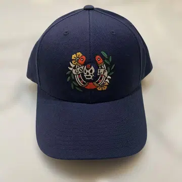 러셀노 루차 자수 캡