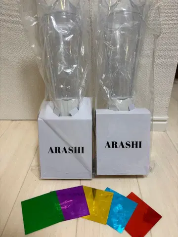 아라시 We are ARASHI 응원봉 2개 세트