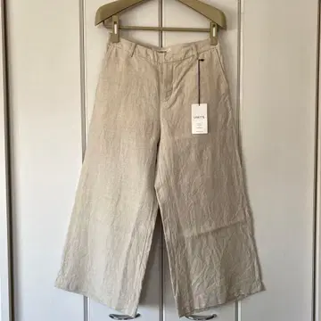 리제타 Lisette 린넨 와이드 팬츠