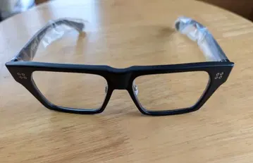 [ 새상품 ] DITA VENZYN 블랙 스퀘어 안경