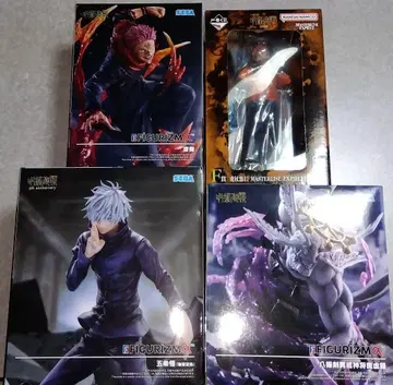 주술회전 피규어 묶음 판매 고죠 사토루 스쿠나 마코라 이타도리 유우지