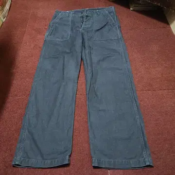 풀카운트 베이커 팬츠 w32 블랙