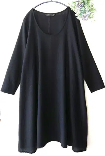 [ 미즈이로 인드 ] 울 A라인 원피스