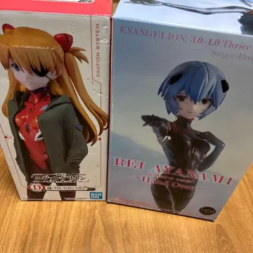 아스카 랑그레이 아야나미 레이 피규어 세트