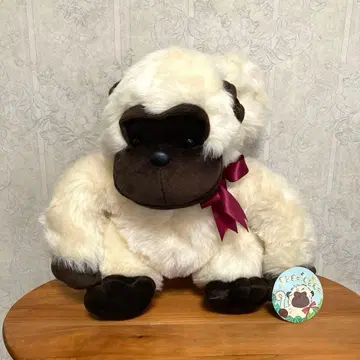 몽키몽키 원숭이 봉제 인형 스크래치 레트로