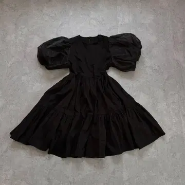 [ 새상품 ] eimy istoire 플레어 원피스 다크 코어 모드 고딕