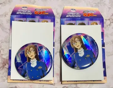 명탐정 코난 하이웨이의 타락천사 네온 캔뱃지 하가와라 치즈루