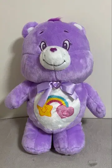 케어베어 주얼리 BIG 봉제 인형