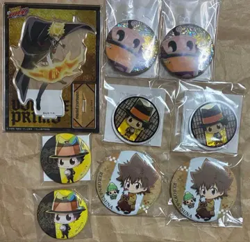 가정교사 히트맨 Reborn 츠나요시 프리모 리본 세트