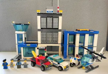LEGO 레고 CITY 60047 폴리스 스테이션