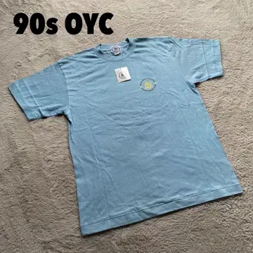 90s OYC 오션 유스 클럽 티셔츠 아메카지 싱글 스티치