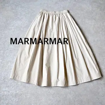 MARMARMAR 마마마 코튼 개더 스커트