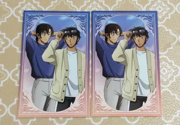 명탐정 코난 하이웨이의 타락천사 카드 셀렉션 하기와라 켄지 마츠다 진페이