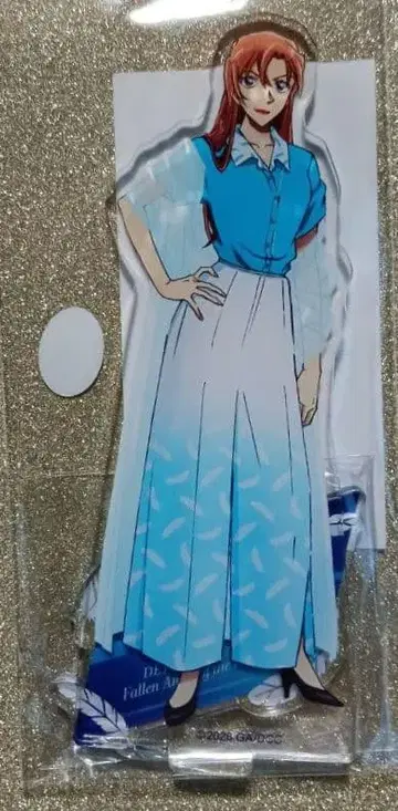 [ 미사용 새상품 ] 명탐정 코난 하이웨이의 타락천사 아크릴 스탠드