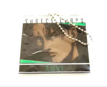 진격의 거인 리바이 아크릴 키링 애니메이트 한정판 혜택