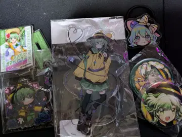 코메이지 코이시 굿즈 세트