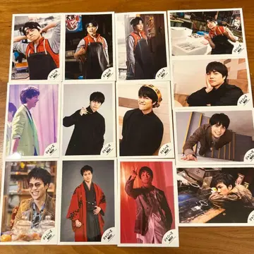 시게오카 다이키 공식 사진 WEST. 묶음 판매 30장 세트