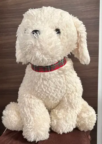 강아지 봉제 인형
