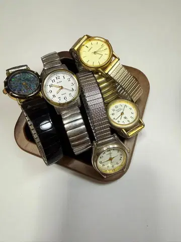 여성용 손목시계 5세트 모음 87