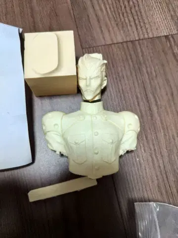 레진 키트 코드 기어스 토도 쿄시로 흉상