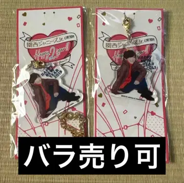 미치에다 슌스케 나니와단시 모에모에 아크릴 키링 아크릴 스탠드 2점 세트