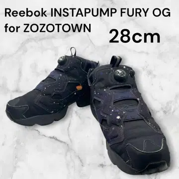[ 한정품 ] ZOZOTOWN x Reebok 인스타펌프 퓨리 28cm
