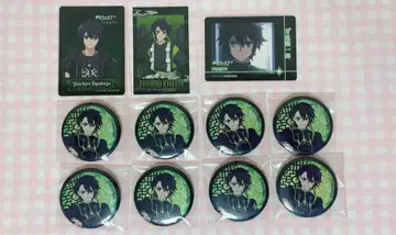 종말의 세라프 백야 미카엘라 캔뱃지 카드류 차이나캔 POPUP