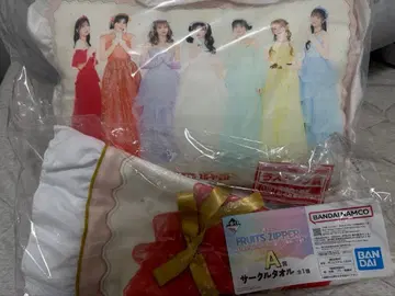 fruits zipper 1번 복권 A상 라스트 원상 타월 쿠션