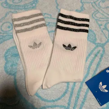 adidas 라메 양말 2족 세트 L 사이즈