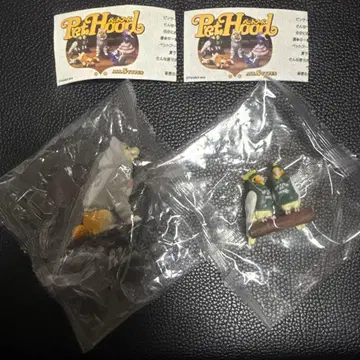Pet Hood 시바견 피규어 2개 세트