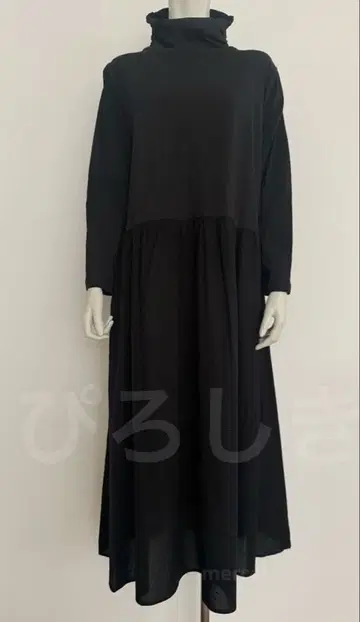 펠리시모 터틀넥 이너 원피스