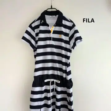 FILA 휠라 골프용 원피스 L 사이즈 보더