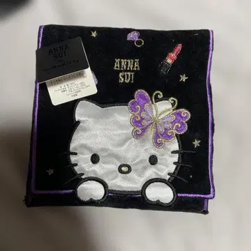 택 포함 미사용 새상품 ANNA SUI 헬로키티 타월 파우치