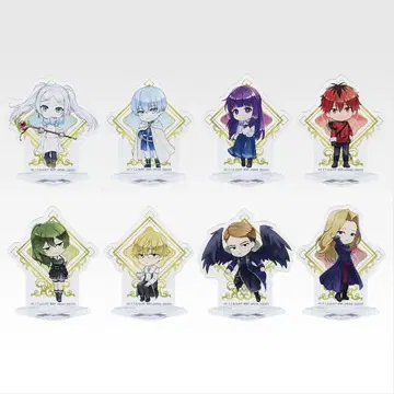 제일복권 장송의 프리렌 F상 큥캐릭터 아크릴 스탠드 컴프 세트