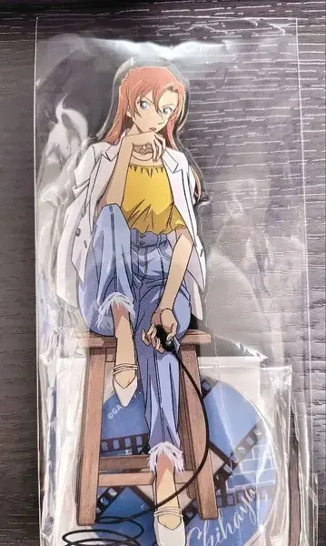 명탐정 코난 하이웨이의 타락천사 셀프 포토 하귀하라 치하야 아크릴 스탠드