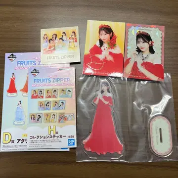 제일복권 츠키아시 아마네 세트