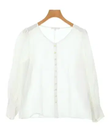 투 비. 바이 아그네스 베 블라우스 여성용