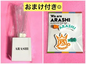 아라시 We are ARASHI 응원봉 헤어 클립 미개봉 새상품