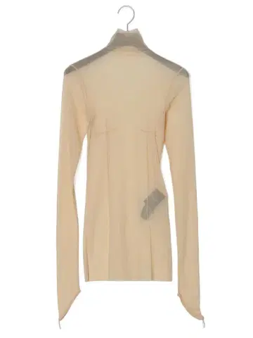 미사용 새상품 ANN DEMEULEMEESTER 시어 셔츠 하이넥