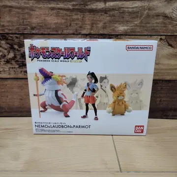 포켓몬 월드 팔데아 지방 네모&라우드본&파르모트 BANDAI