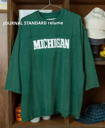 JOURNAL STANDARD relume 7부 소매 풋볼 T셔츠 M