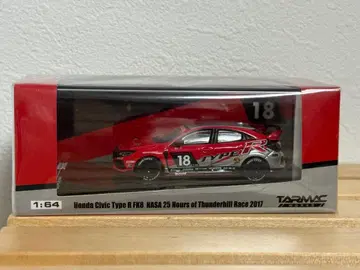TARMAC 1/64 혼다 시빅 TypeR FK8 NASA