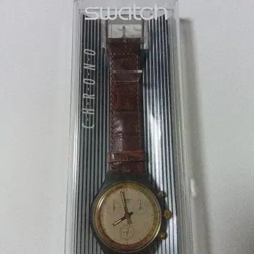 [미착용품] 빈티지 스와치 Swatch CIRCUITO 손목시계