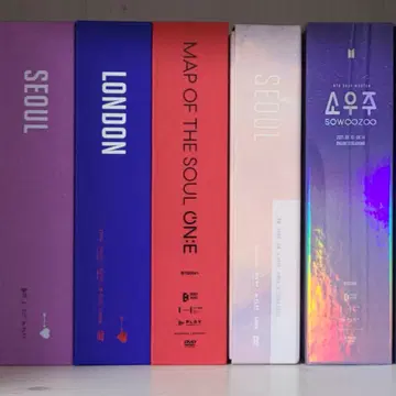 방탄 LOVE YOURSELF SEOUL DVD | 브랜드 중고거래 플랫폼, 번개장터