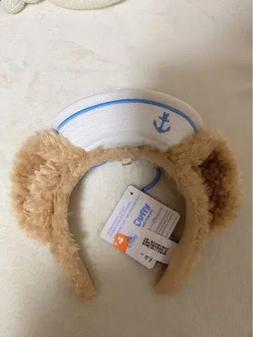 홍콩 디즈니 더피 머리띠 20주년